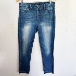 Lucky Brand 'Hadyen Crop' Hi-Rise Jeans Size 8/29
